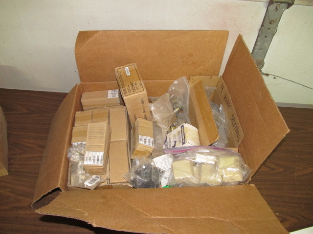 Lot of Misc ElectricalTVCable Equipment