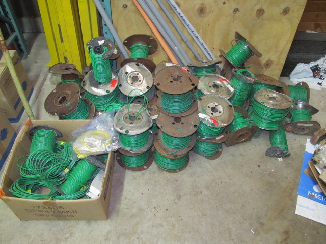 Large Lot of Insulated Wire