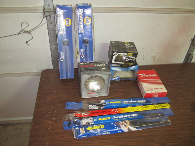Unused Automotive Equipment