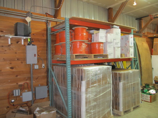 Teardrop Pallet Racking