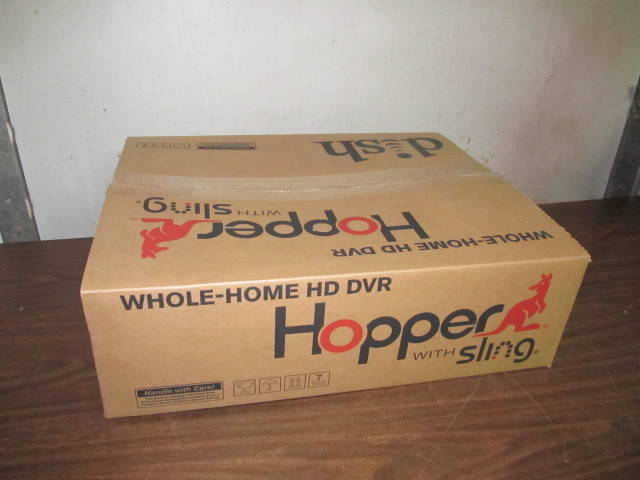 Hopper Whole-Home HD DVR with Sling