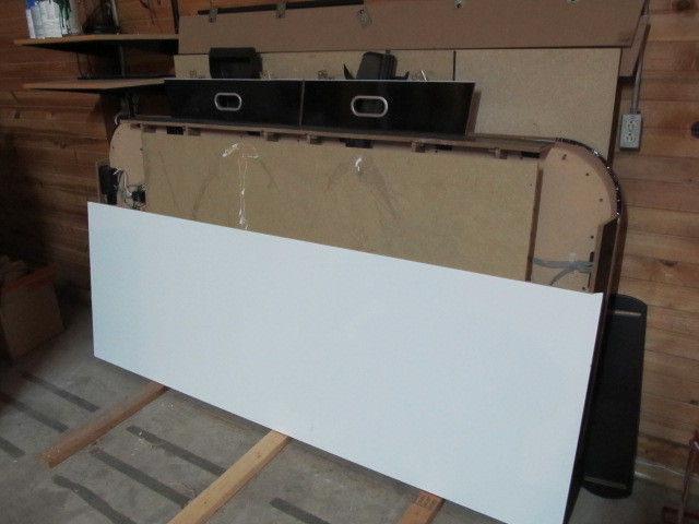 Nice Complete Air Hockey Table wPing Pong Top
