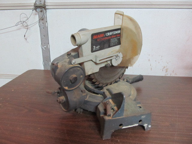SearsCraftsman 10 Compound Miter Saw
