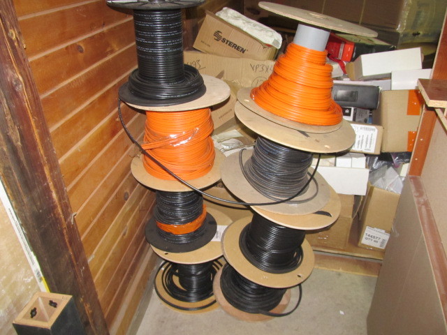 Lot of Coaxial Cable
