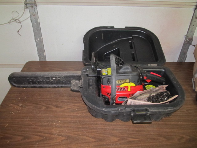 Homelite Timberman 18 Chainsaw
