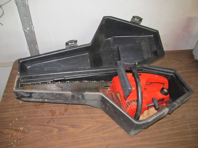 Craftsman Chainsaw wCase
