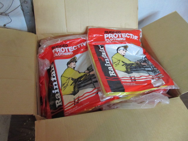 Case of Rain Fair Protective Clothing