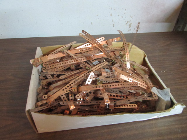 Copper Cable Straps