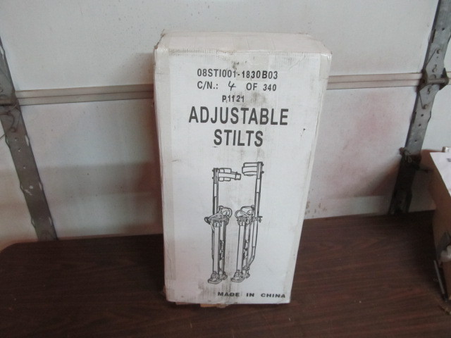 Aluminum Drywall Stilts