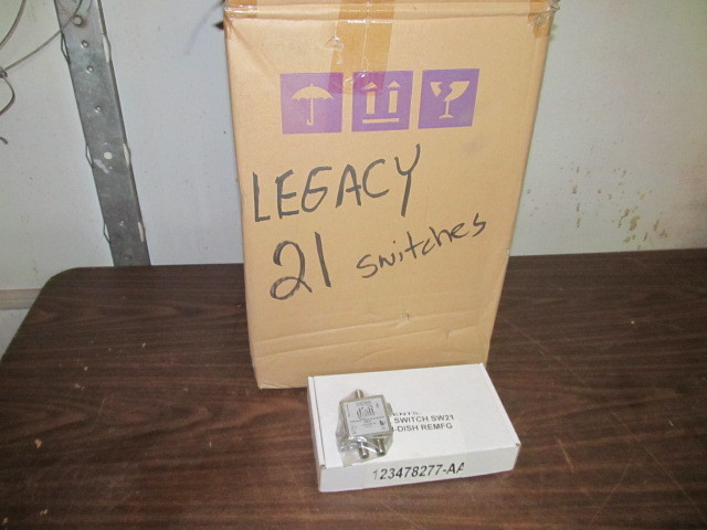 21 Legacy Switches
