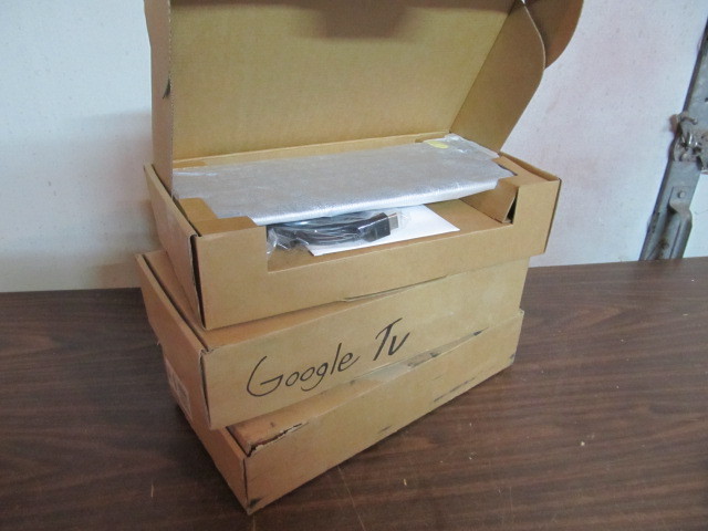 Brand New Logitech Google TV Units