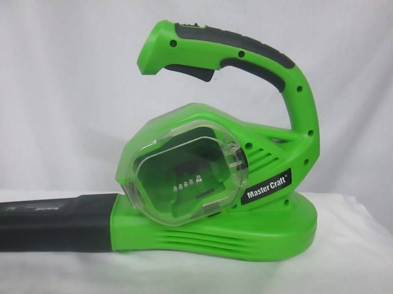 lot 6 image: Master Craft 40V Cordless Blower