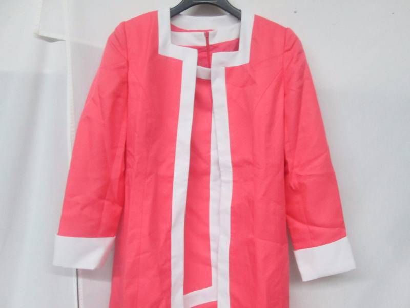lot 180 image: Wearabouts 2-pc. Crepe Bold Jacket & Dress Set