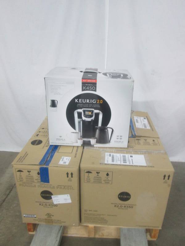 lot 92 image: 5 - Keurig 2.0 K550 Brewing System