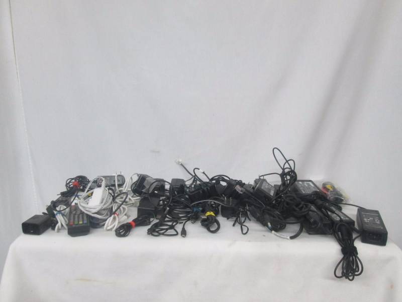 lot 49 image: Various Chargers