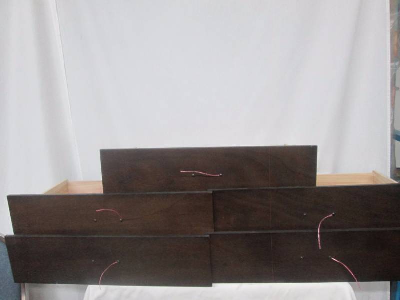 lot 57 image: 5-pc. Drawer Set