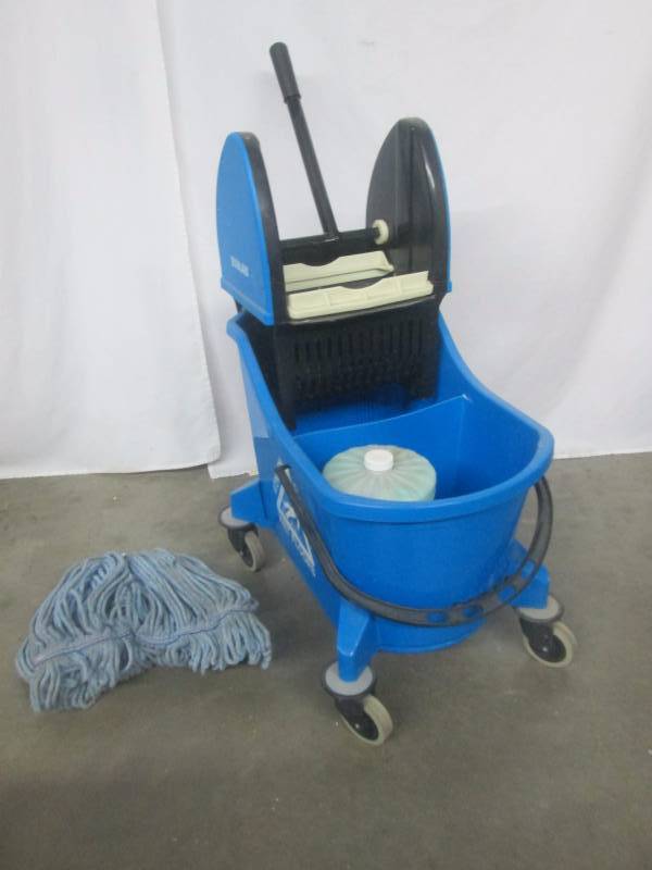 lot 53 image: EcoLab Mop and Bucket