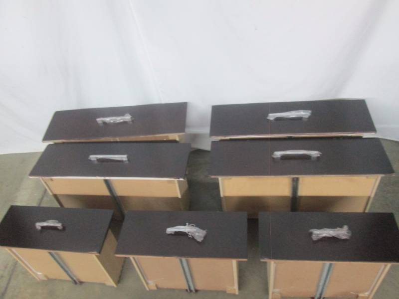 lot 58 image: 7-pc. Drawer Set
