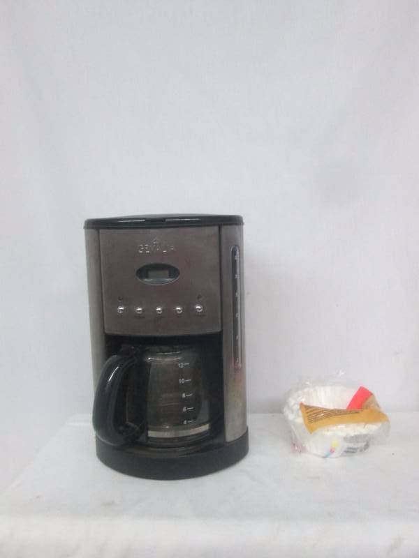 lot 48 image: Gevalia 12-Cup Coffeemaker