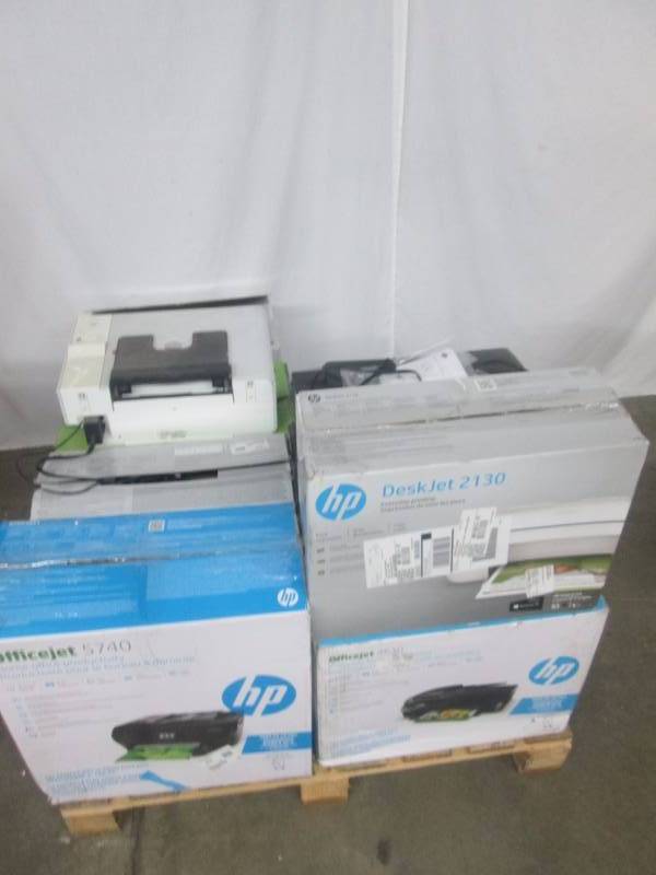 lot 80 image: Pallet of 10 Printers