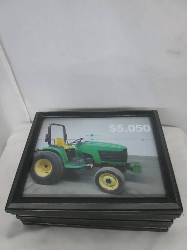 lot 88 image: 6 - 8 x 10 Silver Finish Picture Frames