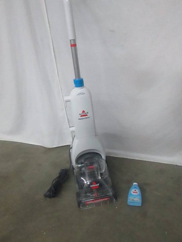 lot 64 image: Bissell ReadyClean Lightweight Upright Deep Cleaner