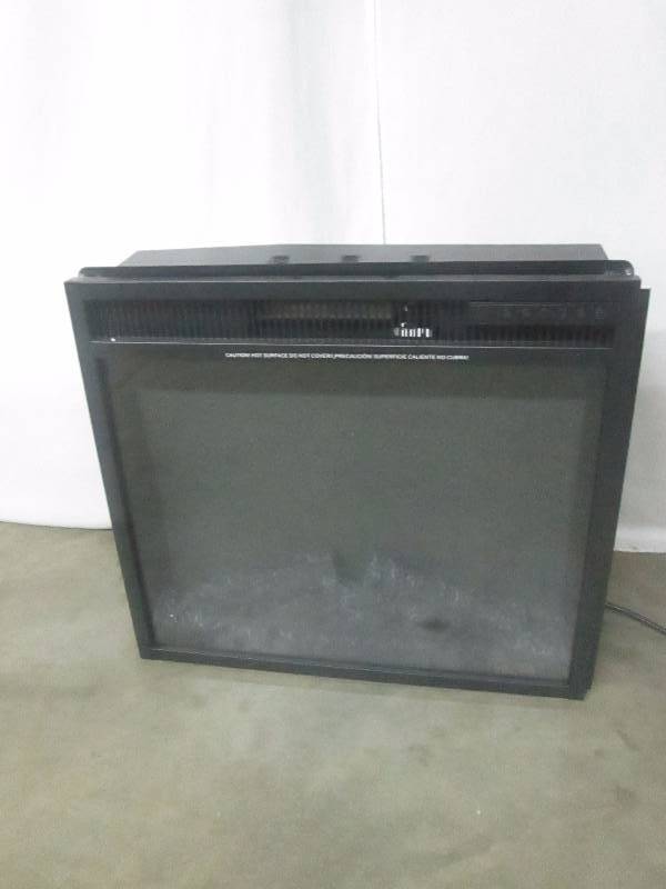 lot 103 image: Electric Fireplace Heater Insert