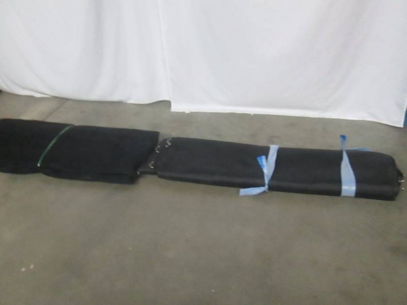 lot 122 image: 15 ft Mesh Enclosure and Tarp