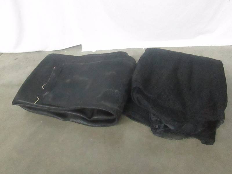 lot 121 image: 12 ft Arizona Mesh Enclosure and Tarp