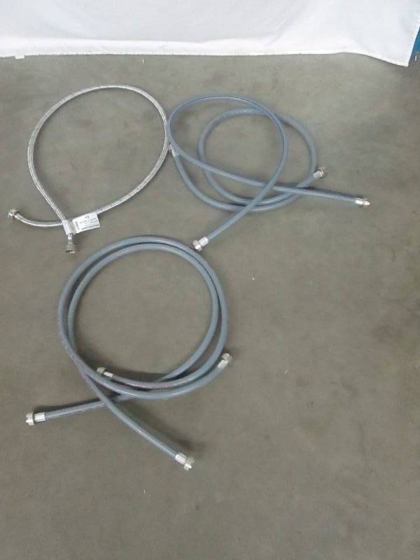 lot 119 image: 5 Washer Hoses