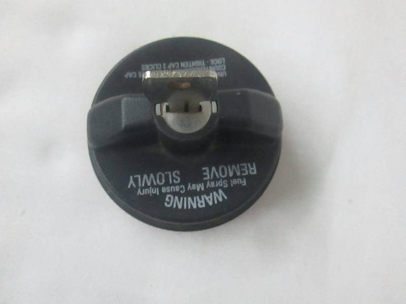lot 126 image: Lockable Gas Cap With Key