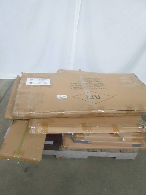 lot 204 image: Pallet of Glass and Mirrors