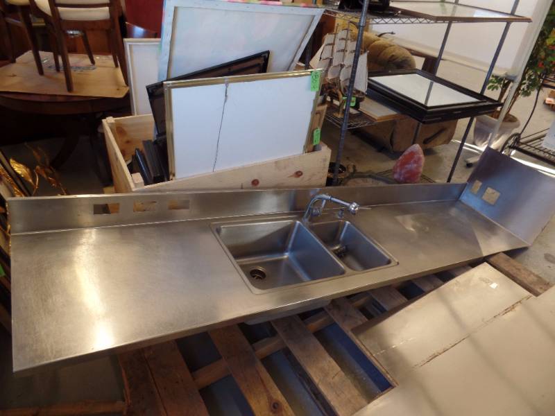 Stainless Countertop
