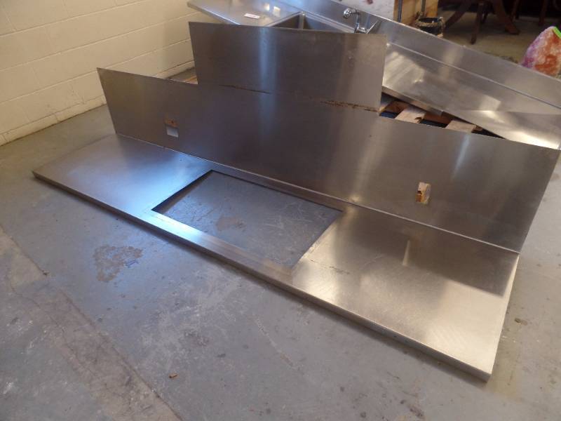 Stainless Countertop