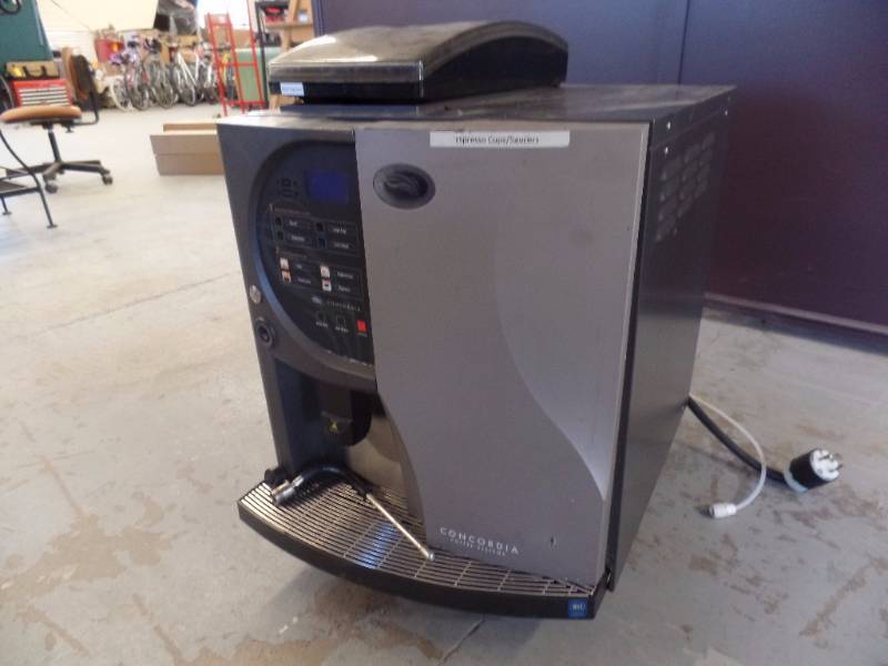 Coffee and Espresso Machine