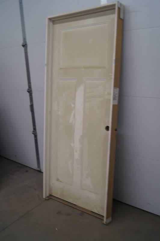 lot 62 image: Interior Door & Jamb
