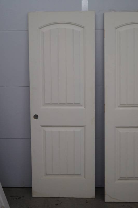 lot 77 image: Interior Door Slabs