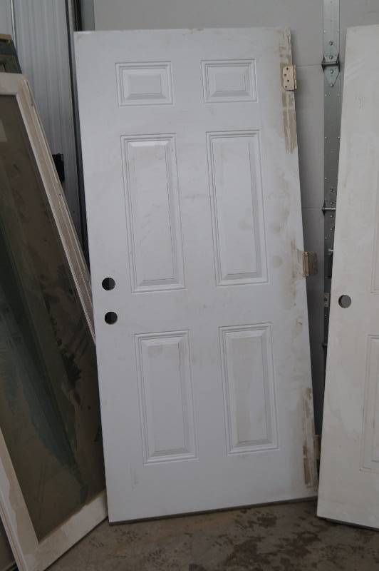 lot 92 image: Exterior Door Slabs