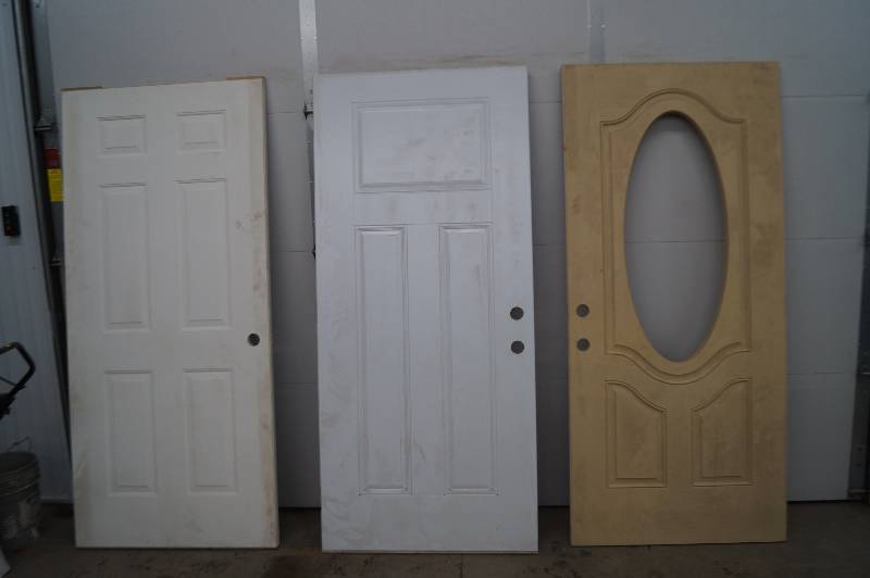 lot 5 image: Exterior Door Slabs