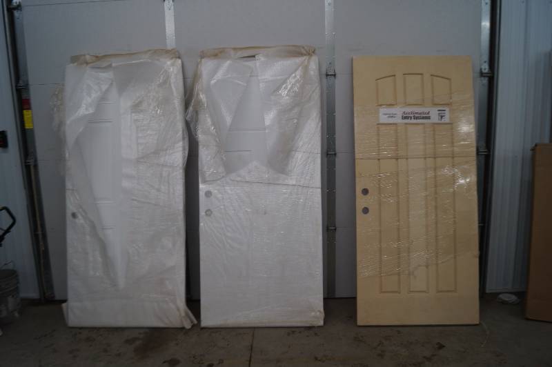 lot 7 image: Exterior Door Slabs