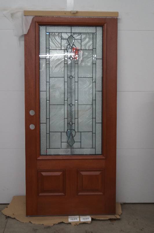 lot 10 image: Exterior Door Slabs