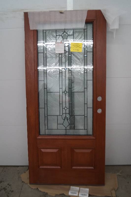 Exterior Door Slabs Moorhead Liquidation Old New Stock