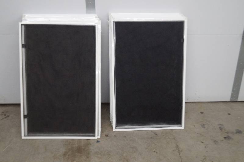 lot 66 image: Bulk Lot of Window Screens