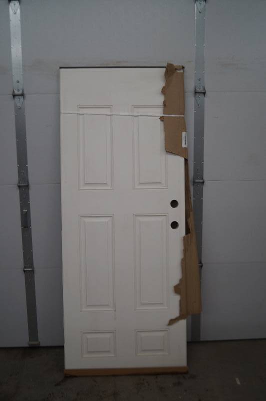 lot 80 image: Exterior Door Slab