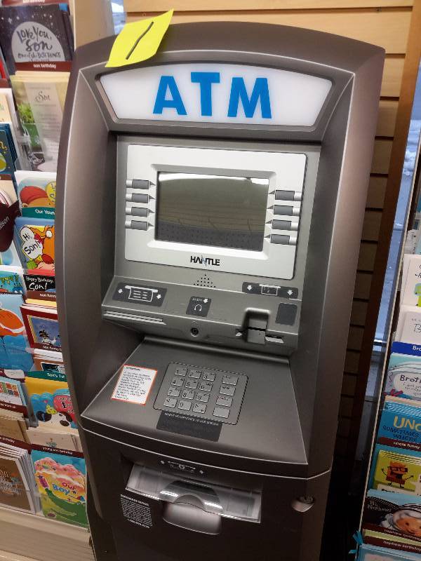 lot 1 image: ATM Machine