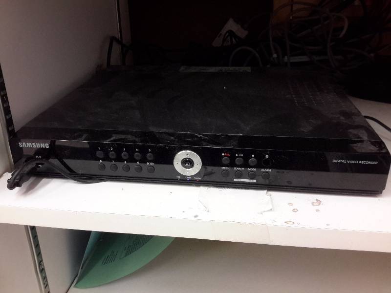 lot 2 image: Samsung Techwin, Security System.. 6 cameras