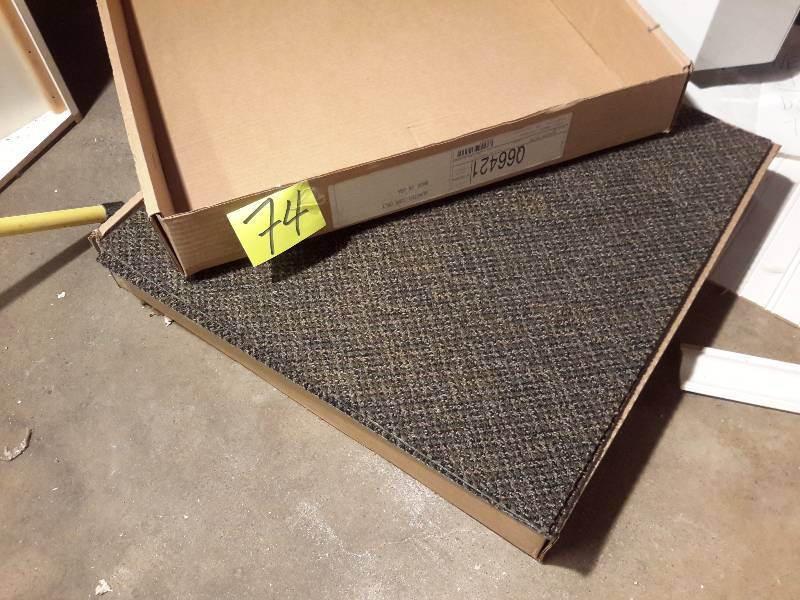 lot 74 image: 14, 24in x 24in carpet Tiles as shown.. New in box
