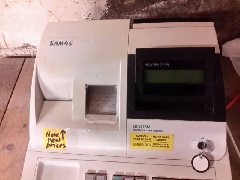 lot 88 image: SAM 4s Cash Register.