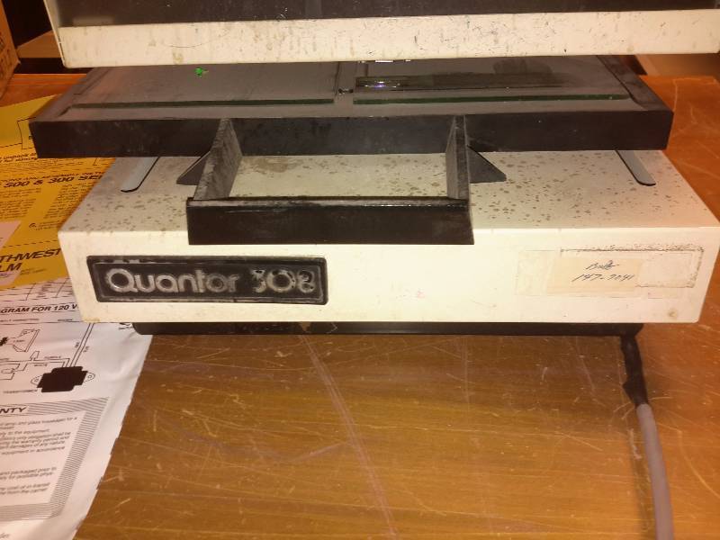 lot 100 image: QUANTOR 308, Micro Fiche reader