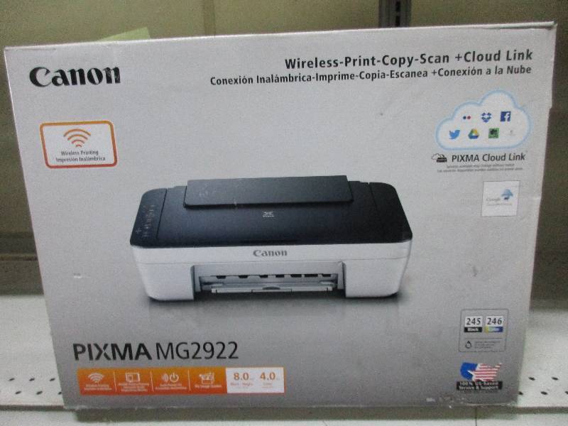 Cannon Pixma MG2922 wireless printer